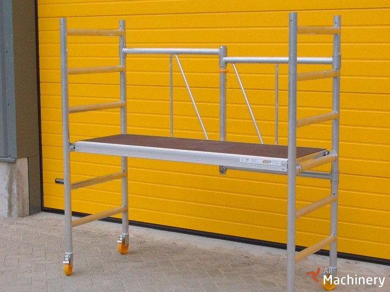 CUSTERS Foldable Mobilūs bokštiniai pastoliai #213