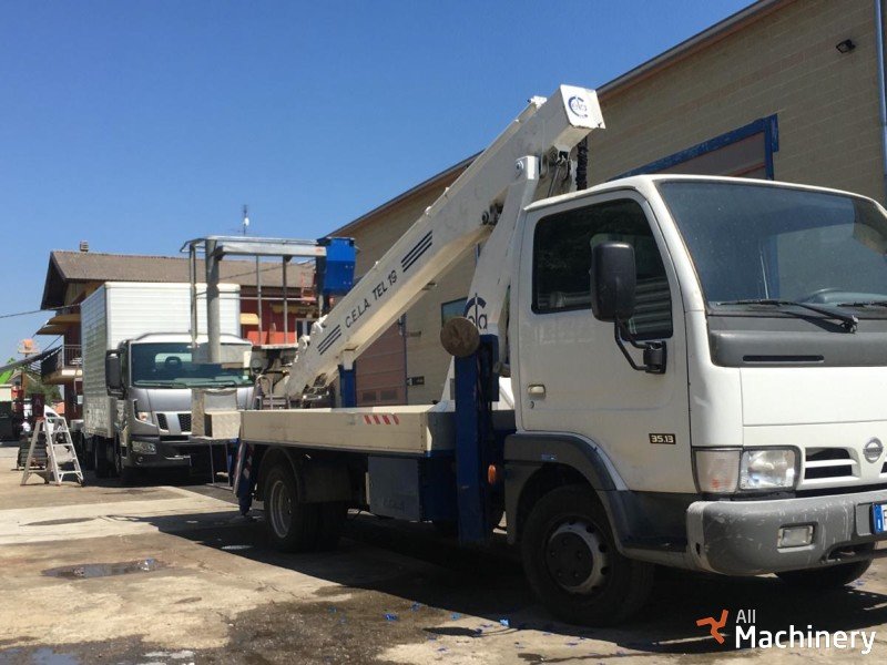 NISSAN Cabstar 35.10 Cela Tel 19 Autobokšteliai #2136