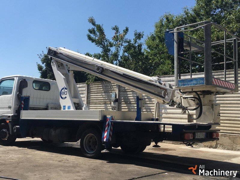 NISSAN Cabstar 35.10 Cela Tel 19 Autobokšteliai #2136