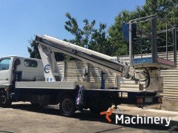 NISSAN Cabstar 35.10 Cela Tel 19 Autobokšteliai #2136