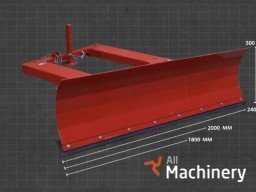 MANITOU Sniego valymo peilis Kitos dalys #2175