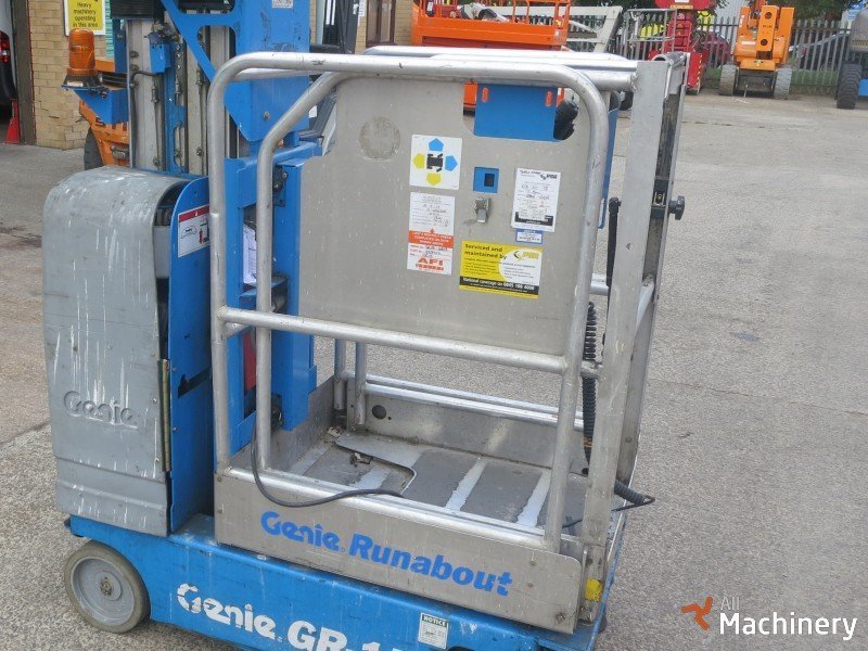 GENIE GR15 Stiebiniai keltuvai #2230