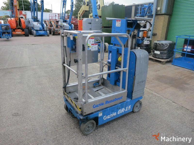 GENIE GR15 Stiebiniai keltuvai #2230