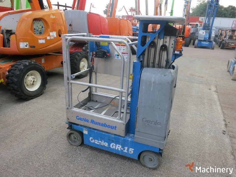 GENIE GR15 Stiebiniai keltuvai #2230