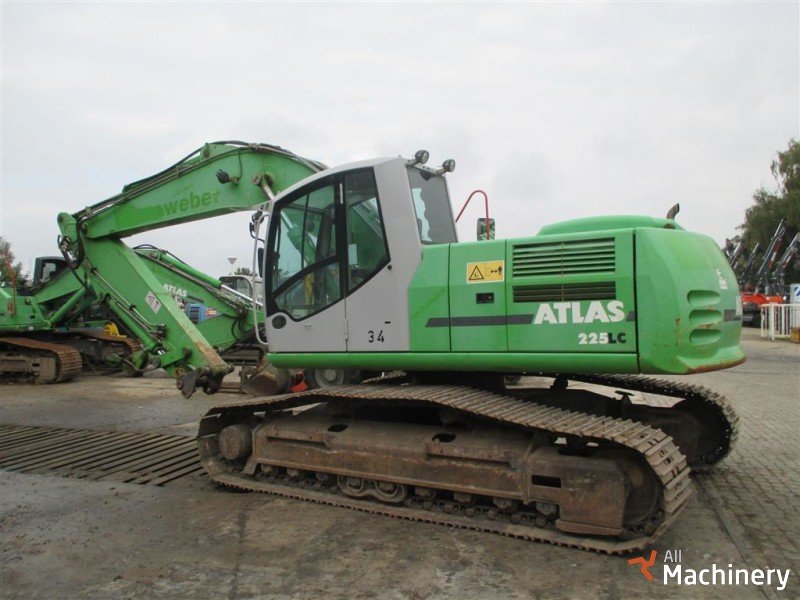 TEREX TC225 Vikšriniai ekskavatoriai #2239