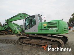 TEREX TC225 Vikšriniai ekskavatoriai #2239