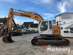 LIEBHERR R924 Vikšriniai ekskavatoriai #2272