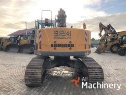 LIEBHERR R924 Vikšriniai ekskavatoriai #2272