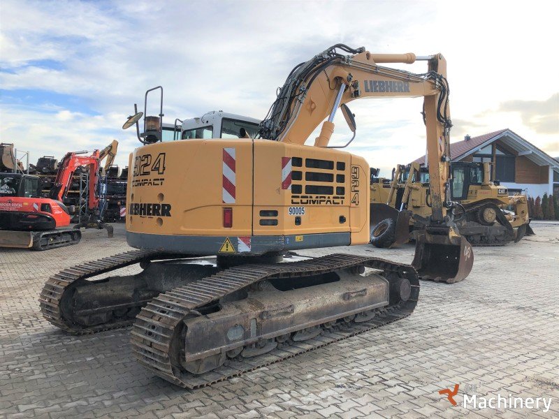 LIEBHERR R924 Vikšriniai ekskavatoriai #2272