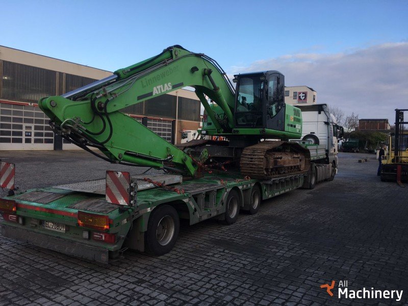 ATLAS 225LC Vikšriniai ekskavatoriai #2304