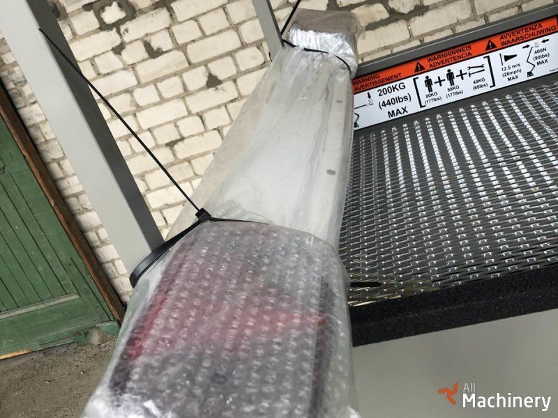 NIFTYLIFT Nifty 17 Priekabos tipo keltuvai #2356