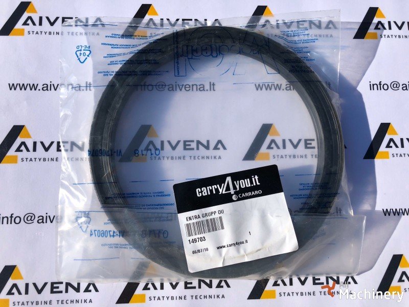 CATERPILLAR CARRARO 149703 Krautuvų transmisijos ir vairo sistemos #2441