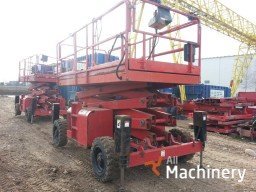 HAULOTTE H12SX Žirklinių keltuvų nuoma #2483