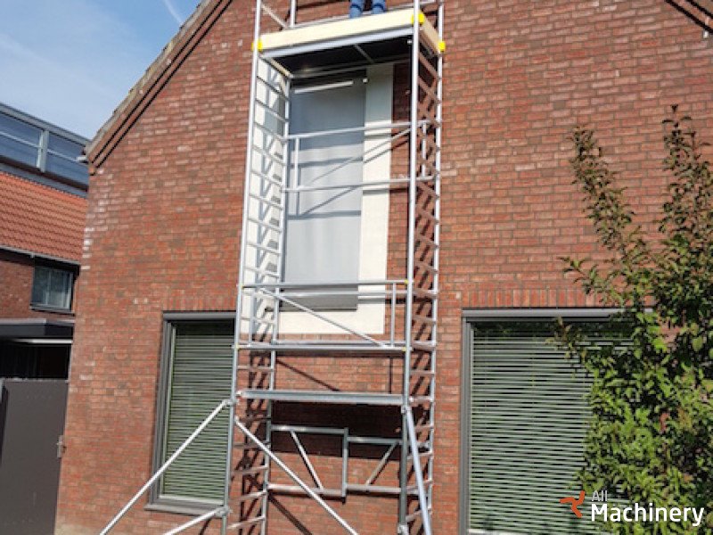 CUSTERS Custers Mobilių bokštinių pastolių nuoma #2484