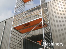 CUSTERS Custers Mobilių bokštinių pastolių nuoma #2484