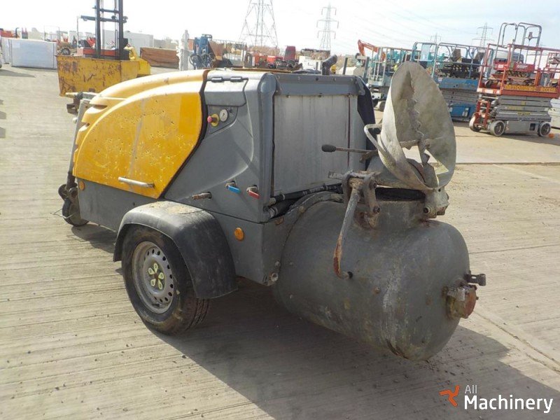 PUTZMEISTER M740D Priekabos tipo betono siurbliai #2522