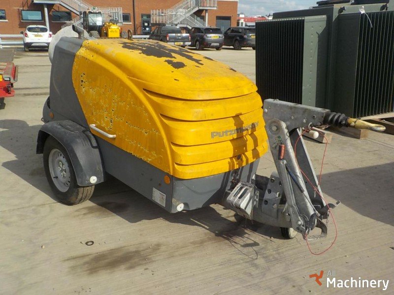 PUTZMEISTER M740D Priekabos tipo betono siurbliai #2522
