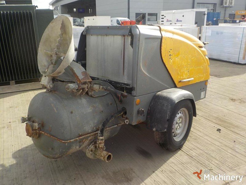 PUTZMEISTER M740D Priekabos tipo betono siurbliai #2522