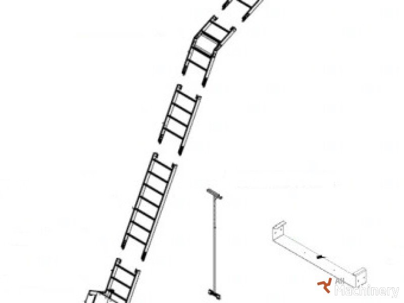 OTHER statybiniu medžiagų keltuvas Stiebiniai keltuvai #2527