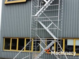 CUSTERS Custers Mobilių bokštinių pastolių nuoma #2540