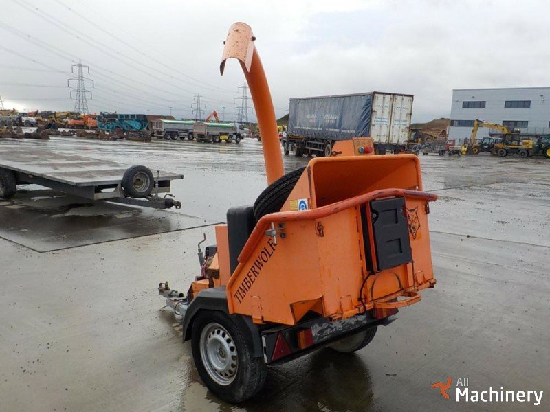 TIMBERWOLF TW24-150H Smulkintuvai  #2584