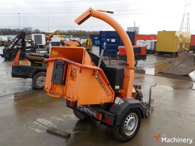 TIMBERWOLF TW24-150H Smulkintuvai  #2584