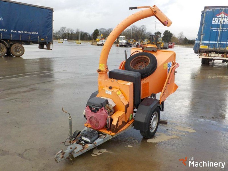 TIMBERWOLF TW24-150H Smulkintuvai  #2584