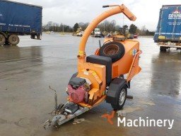 TIMBERWOLF TW24-150H Smulkintuvai  #2584