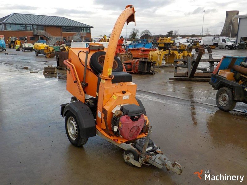 TIMBERWOLF TW24-150H Smulkintuvai  #2584