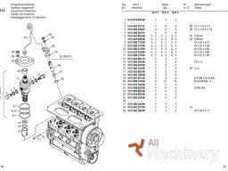 HATZ 2L41, 3L41, 4L41 dalys Nauji dyzeliniai varikliai #2667