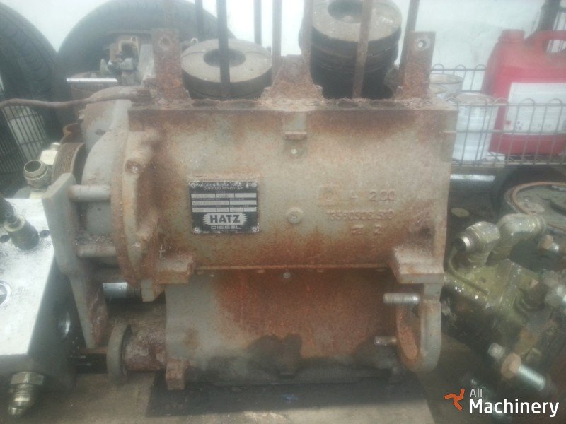 HATZ 2L41C Naudoti dyzeliai varikliai #286