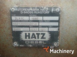 HATZ 2L41C Naudoti dyzeliai varikliai #286