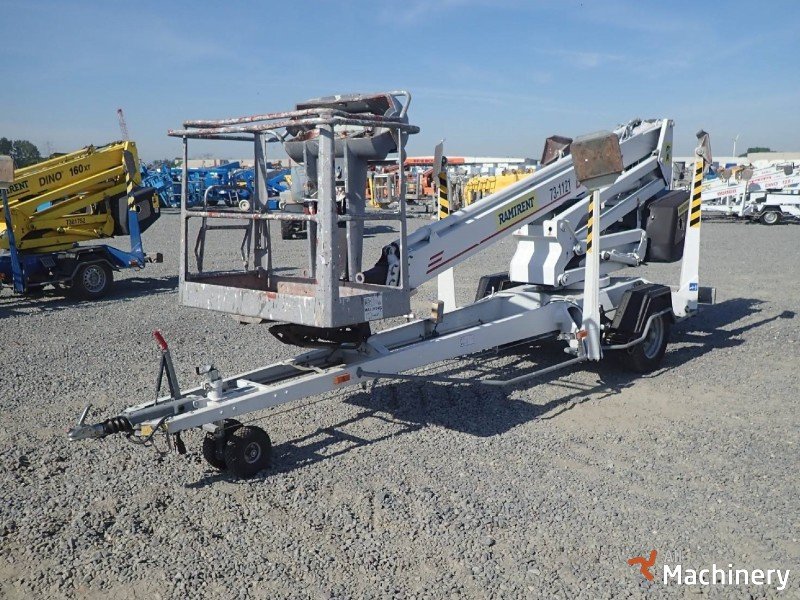 DINO 180XT Priekabos tipo keltuvai #2869