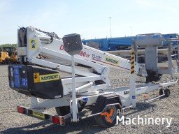 DINO 180XT Priekabos tipo keltuvai #2869