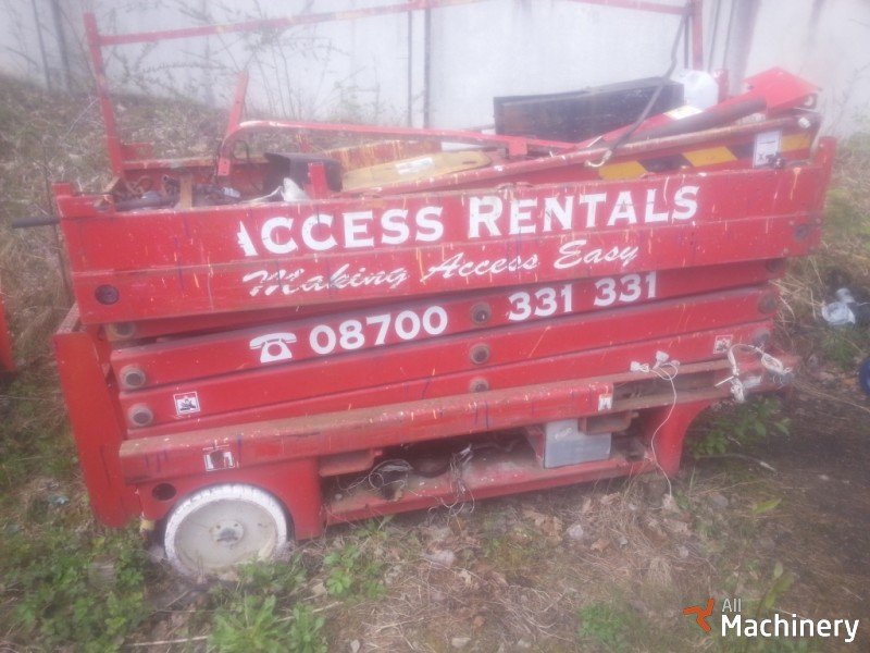 HAULOTTE Compact 8 Kitos keltuvų dalys #287