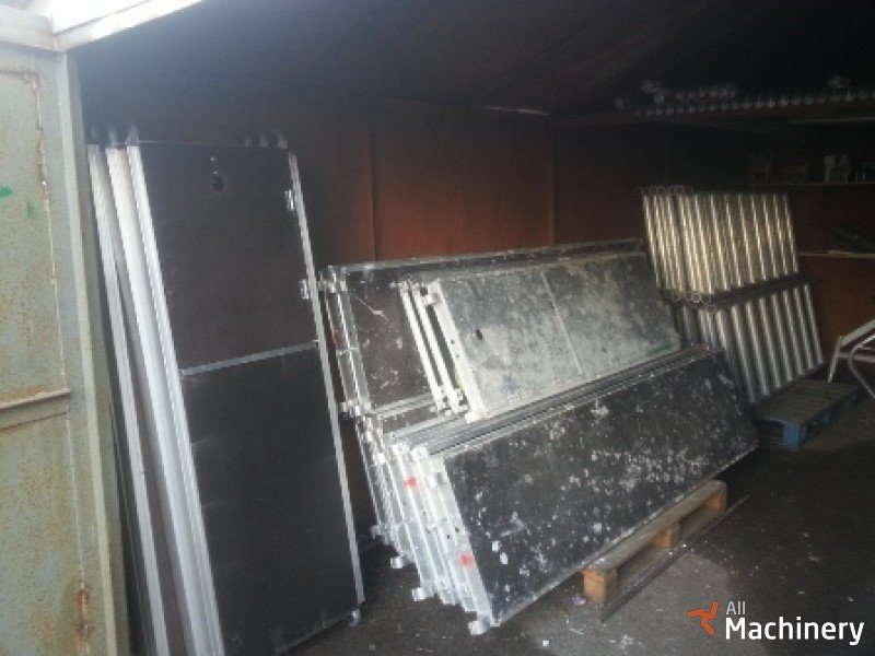 CUSTERS cust Mobilūs bokštiniai pastoliai #289