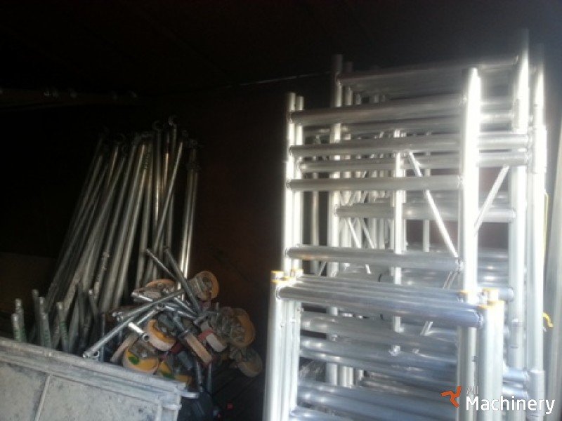 CUSTERS cust Mobilūs bokštiniai pastoliai #289