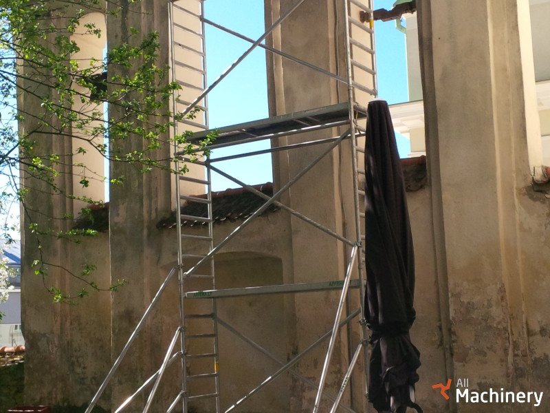 CUSTERS Hevy duty Mobilių bokštinių pastolių nuoma #292