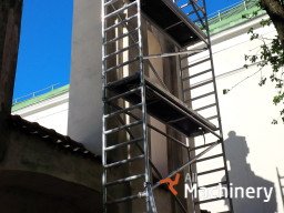 CUSTERS Hevy duty Mobilių bokštinių pastolių nuoma #292