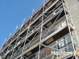 CUSTERS Hevy duty Mobilių bokštinių pastolių nuoma #292