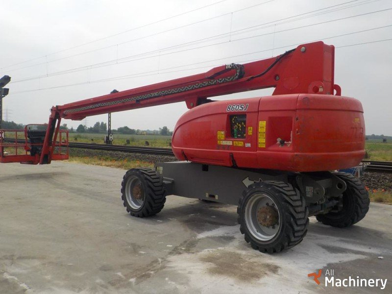 JLG 860 SJ Teleskopiniai keltuvai #2937