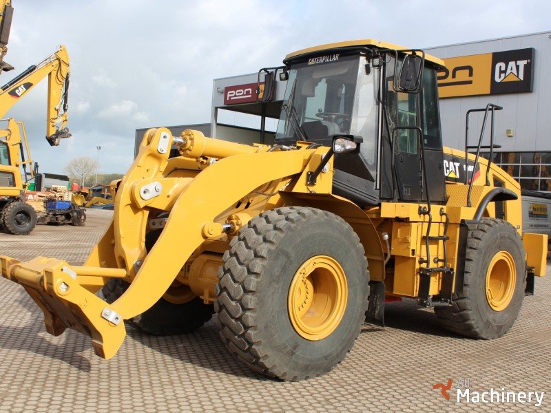 CATERPILLAR 950H Frontaliniai krautuvai #296