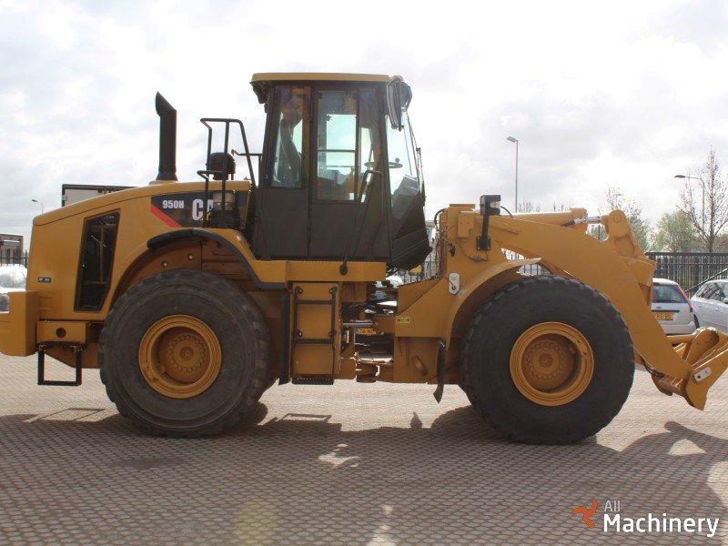 CATERPILLAR 950H Frontaliniai krautuvai #296