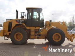 CATERPILLAR 950H Frontaliniai krautuvai #296