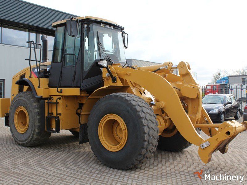 CATERPILLAR 950H Frontaliniai krautuvai #296