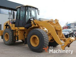 CATERPILLAR 950H Frontaliniai krautuvai #296