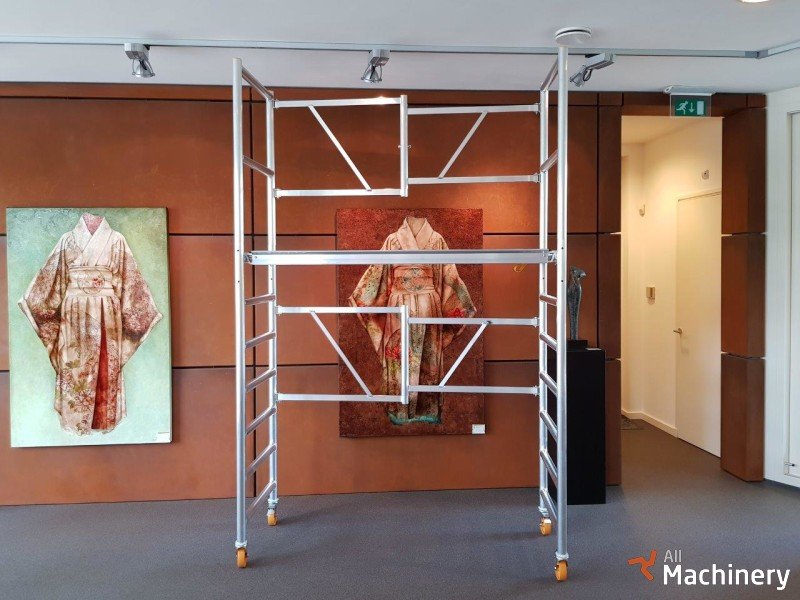 CUSTERS suskleidžiamas bokštelis Mobilūs bokštiniai pastoliai #2986