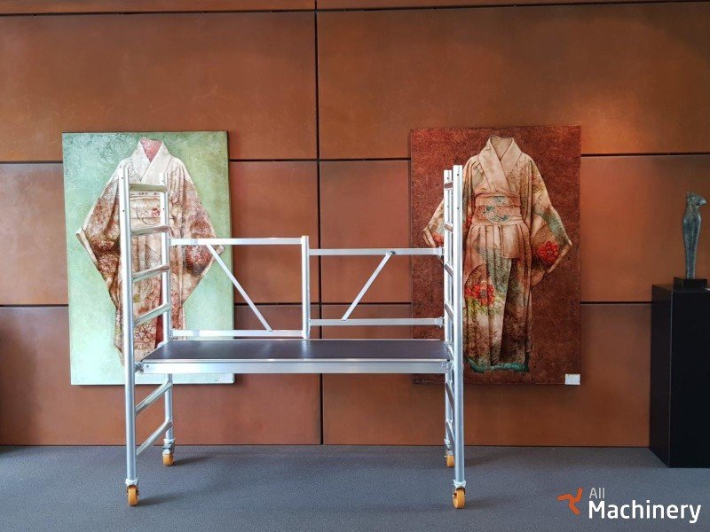 CUSTERS suskleidžiamas bokštelis Mobilūs bokštiniai pastoliai #2986