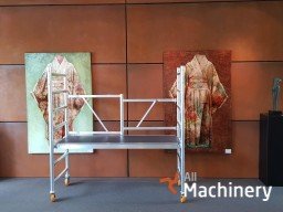 CUSTERS suskleidžiamas bokštelis Mobilūs bokštiniai pastoliai #2986