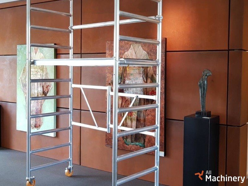 CUSTERS suskleidžiamas bokštelis Mobilūs bokštiniai pastoliai #2986